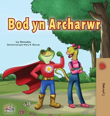 Ser un Superhéroe (Libro Infantil Galés) - Being a Superhero (Welsh Children's Book)