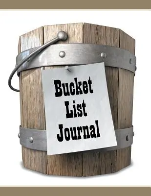 Diario de viajes - Bucket List Journal