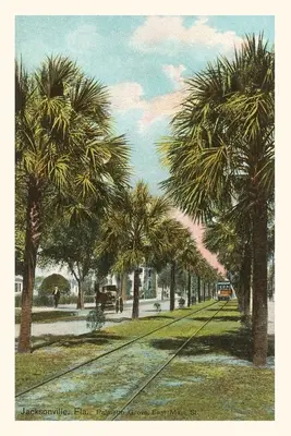 Diario Vintage Palmettos, Jacksonville, Florida - Vintage Journal Palmettos, Jacksonville, Florida