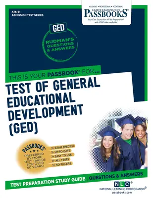 Test de Desarrollo Educativo General (GED) (ATS-61): Guía de Estudio - Test of General Educational Development (GED) (ATS-61): Passbooks Study Guide