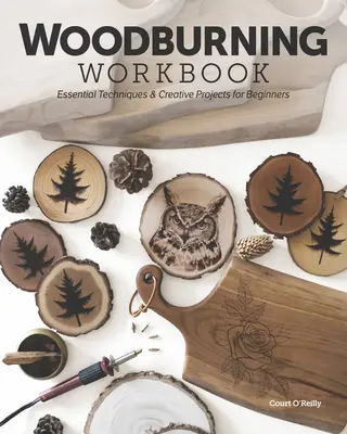 Taller de quema de madera: Técnicas esenciales y proyectos creativos para principiantes - Woodburning Workshop: Essential Techniques & Creative Projects for Beginners