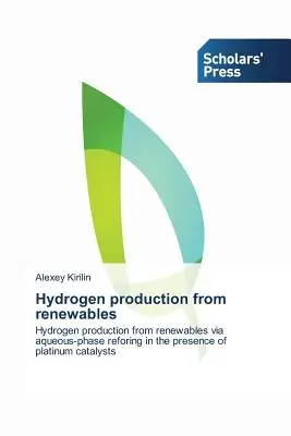 Producción de hidrógeno a partir de energías renovables - Hydrogen production from renewables