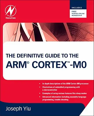 Guía definitiva de los procesadores Arm Cortex-M0 - The Definitive Guide to the Arm Cortex-M0