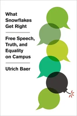 Lo que los copos de nieve entienden bien: Libertad de expresión, verdad e igualdad en la universidad - What Snowflakes Get Right: Free Speech, Truth, and Equality on Campus