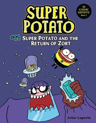 Super Potato y el Regreso de Zort: Libro 11 - Super Potato and the Return of Zort: Book 11