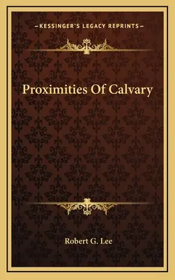 Proximidades Del Calvario - Proximities Of Calvary