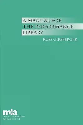 Manual para la biblioteca de interpretación - A Manual for the Performance Library