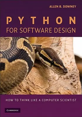 Python para el diseño de software - Python for Software Design