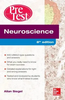 Neuroscience Pretest Self-Assessment and Review, 8ª edición - Neuroscience Pretest Self-Assessment and Review, 8th Edition