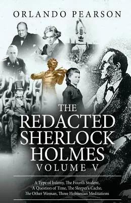 El Sherlock Holmes redactado (Volumen V) - The Redacted Sherlock Holmes (Volume V)