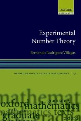 Teoría experimental de números - Experimental Number Theory