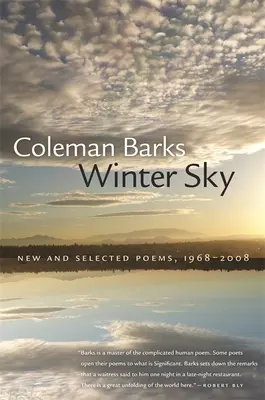 Cielo de invierno: Poemas nuevos y seleccionados, 1968-2008 - Winter Sky: New and Selected Poems, 1968-2008