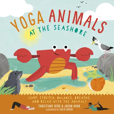 Animales del yoga a la orilla del mar - Yoga Animals at the Seashore