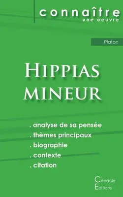 Fiche de lecture Hippias mineur de Platon (Analyse philosophique de rfrence et rsum complete) - Fiche de lecture Hippias mineur de Platon (Analyse philosophique de rfrence et rsum complet)