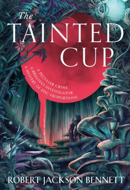 Tainted Cup: un misterio fantástico excepcional con un dúo de detectives clásico - Tainted Cup - an exceptional fantasy mystery with a classic detective duo