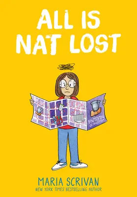 Todo está perdido Nat: Una novela gráfica (Nat Enough #5) - All Is Nat Lost: A Graphic Novel (Nat Enough #5)