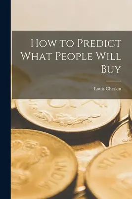 Cómo predecir lo que la gente comprará - How to Predict What People Will Buy