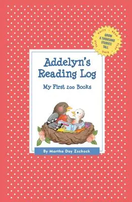 Diario de lectura de Addelyn: Mis primeros 200 libros (GATST) - Addelyn's Reading Log: My First 200 Books (GATST)