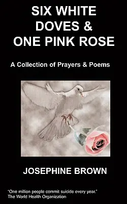 Seis palomas blancas y una rosa rosa - Six White Doves & One Pink Rose