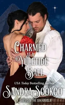 Encantada en un baile de Navidad: una novela de los Ladrones de Ton - Charmed at a Yuletide Ball: a Thieves of the Ton novella