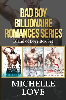 Serie de Romance de Chico Malo y Multimillonario: Island of Love Box Set - Bad Boy Billionaire Romance Series: Island of Love Box Set