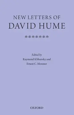 Nuevas cartas de David Hume - New Letters of David Hume