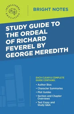 Guía de estudio de The Ordeal of Richard Feverel de George Meredith - Study Guide to The Ordeal of Richard Feverel by George Meredith