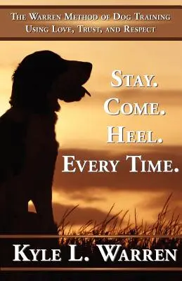 Quédate. Ven. Heel. Every Time. - Stay. Come. Heel. Every Time.