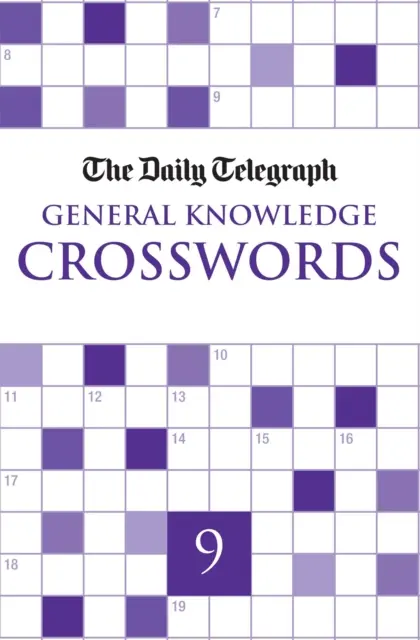 Daily Telegraph Libro de Crucigramas de Conocimientos Generales 9 - Daily Telegraph General Knowledge Crosswords 9