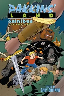 Pakkins' Land Omnibus: Volumen 1 - Pakkins' Land Omnibus: Volume 1