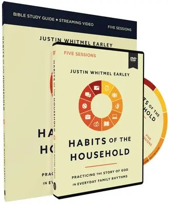 Guía de estudio de los hábitos del hogar con DVD: Prácticas sencillas para ayudarle a usted y a su familia a acercarse a Dios - Habits of the Household Study Guide with DVD: Simple Practices to Help You and Your Family Draw Closer to God