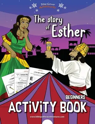 La historia de Ester Libro de actividades - The Story of Esther Activity Book