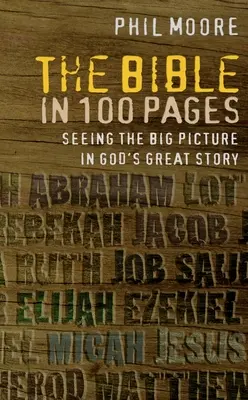 La Biblia en 100 páginas: La gran historia de Dios en 100 páginas - The Bible in 100 Pages: Seeing the Big Picture in God's Great Story