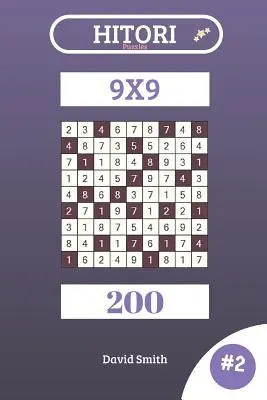 Hitori Puzzles - 200 Puzzles 9x9 Vol.2