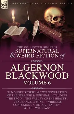 La Colección de Ficción Sobrenatural y Extraña de Algernon Blackwood Volumen 6 - The Collected Shorter Supernatural & Weird Fiction of Algernon Blackwood Volume 6