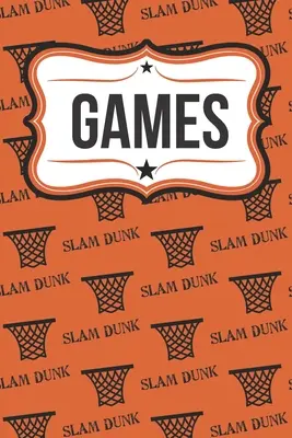 Libro de actividades de juegos favoritos para aficionados al baloncesto: distracciones divertidas para niños y familias - Favorite Games Activity Book for Basketball Fans: Fun Distractions for Kids and Families