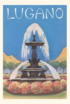 Diario Vintage Fuente en Lugano - Vintage Journal Fountain in Lugano