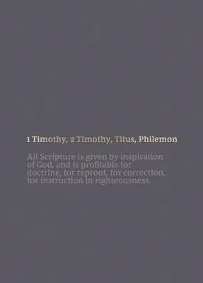 RVR Diario Bíblico - 1-2 Timoteo, Tito, Filemón: Bíblia Sagrada, Nueva Versión Reina Valera - NKJV Scripture Journal - 1-2 Timothy, Titus, Philemon: Holy Bible, New King James Version