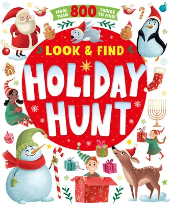 La caza de las vacaciones: Más de 800 cosas que encontrar - Holiday Hunt: More Than 800 Things to Find!