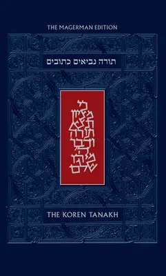 Koren Tanaj, edición Magerman - The Koren Tanakh, Magerman Edition