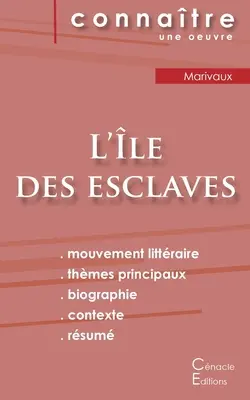 Ficha de lectura Los esclavos de Marivaux (Análisis literario de referencia y resumen completo) - Fiche de lecture L'le des esclaves de Marivaux (Analyse littraire de rfrence et rsum complet)