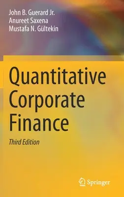 Finanzas cuantitativas de las empresas - Quantitative Corporate Finance