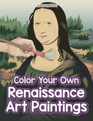 Colorea tus propias pinturas renacentistas - Color Your Own Renaissance Art Paintings