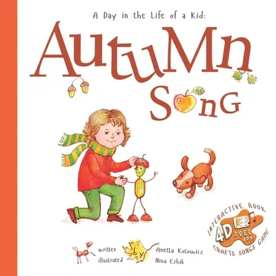 Canción de otoño: Un día en la vida de un niño - Autumn Song: A Day In The Life Of A Kid