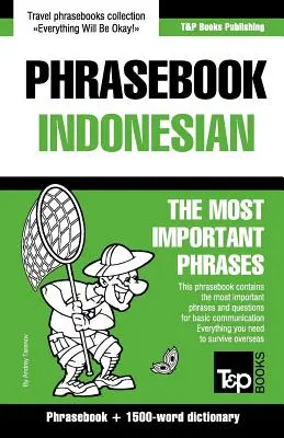 Guía de conversación inglés-indonesio y diccionario de 1500 palabras - English-Indonesian phrasebook and 1500-word dictionary