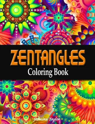 Libro para colorear de Zentangles - Zentangles Coloring Book