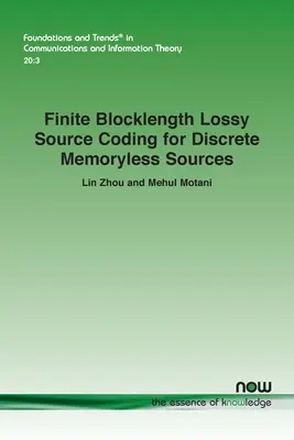 Codificación de fuentes con pérdida de longitud de bloque finita para fuentes discretas sin memoria - Finite Blocklength Lossy Source Coding for Discrete Memoryless Sources