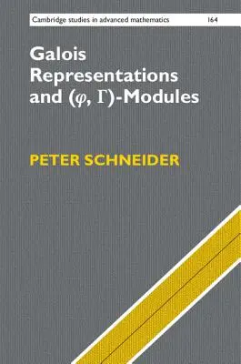 Representaciones de Galois y módulos (Phi, Gamma) - Galois Representations and (Phi, Gamma)-Modules