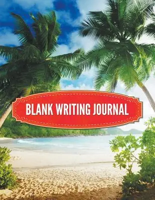 Diario de escritura en blanco - Blank Writing Journal