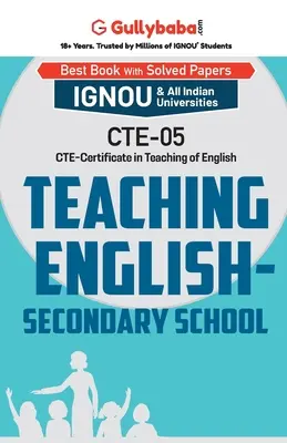 CTE-05 Enseñanza de Inglés-Secundaria - CTE-05 Teaching English-Secondary School